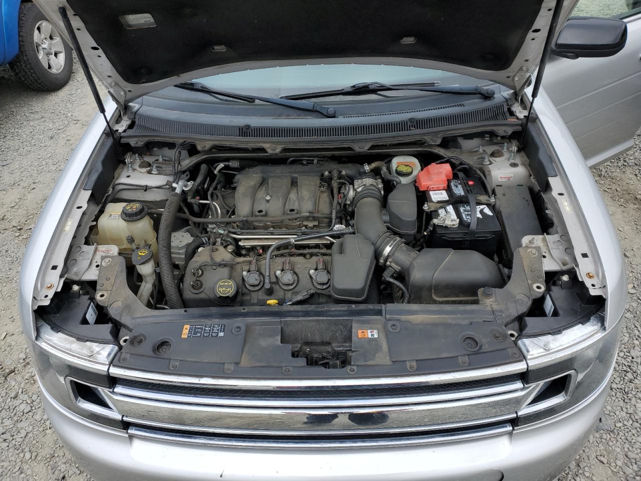 2FMGK5C88FBA02752 2015 Ford Flex Sel