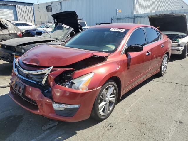 NISSAN ALTIMA 2.5 2013 red  gas 1N4AL3AP7DC901031 photo #1