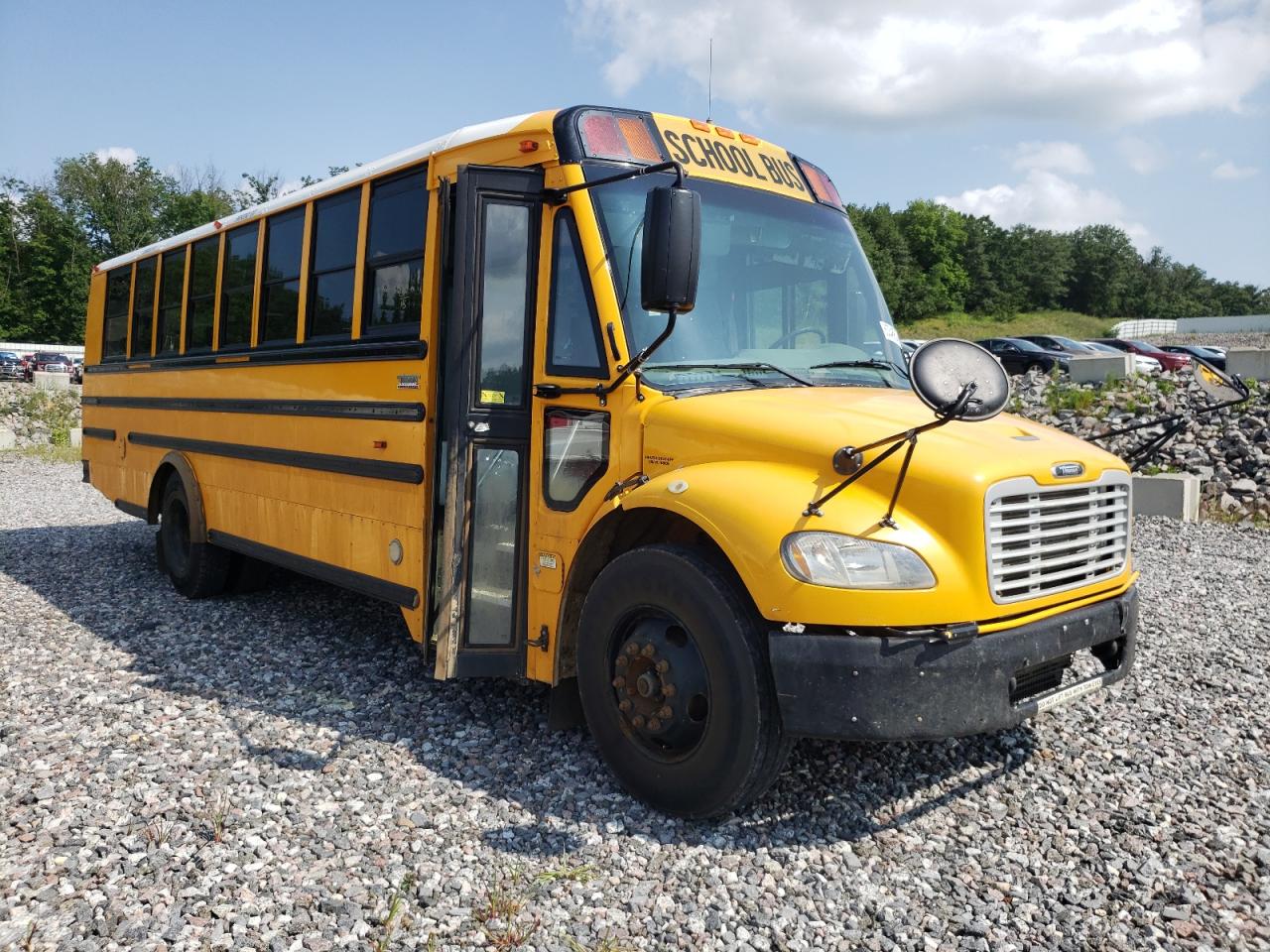 Freightliner B2 Bus Chassis 2013 