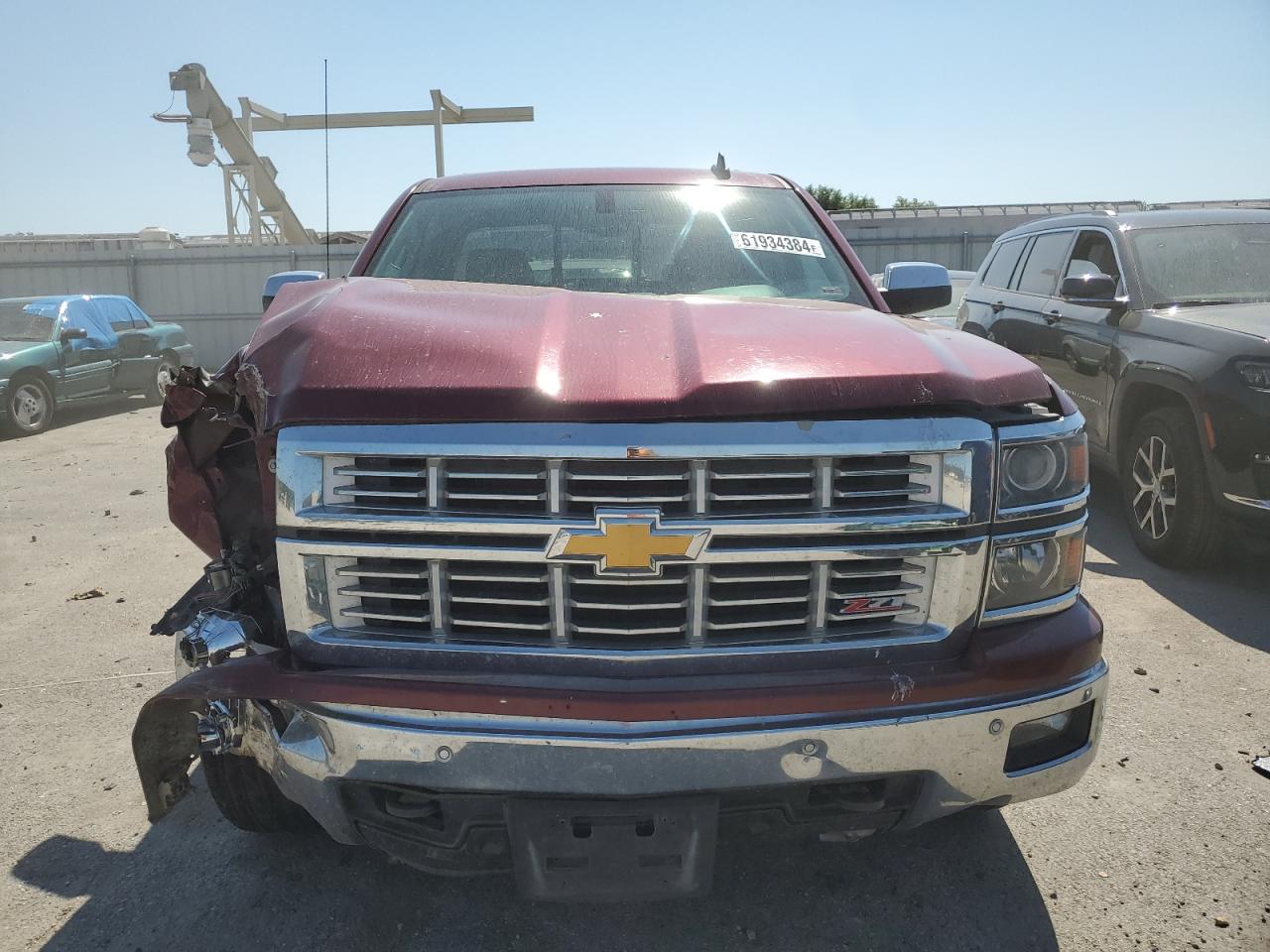 Lot #2853201165 2015 CHEVROLET SILVERADO