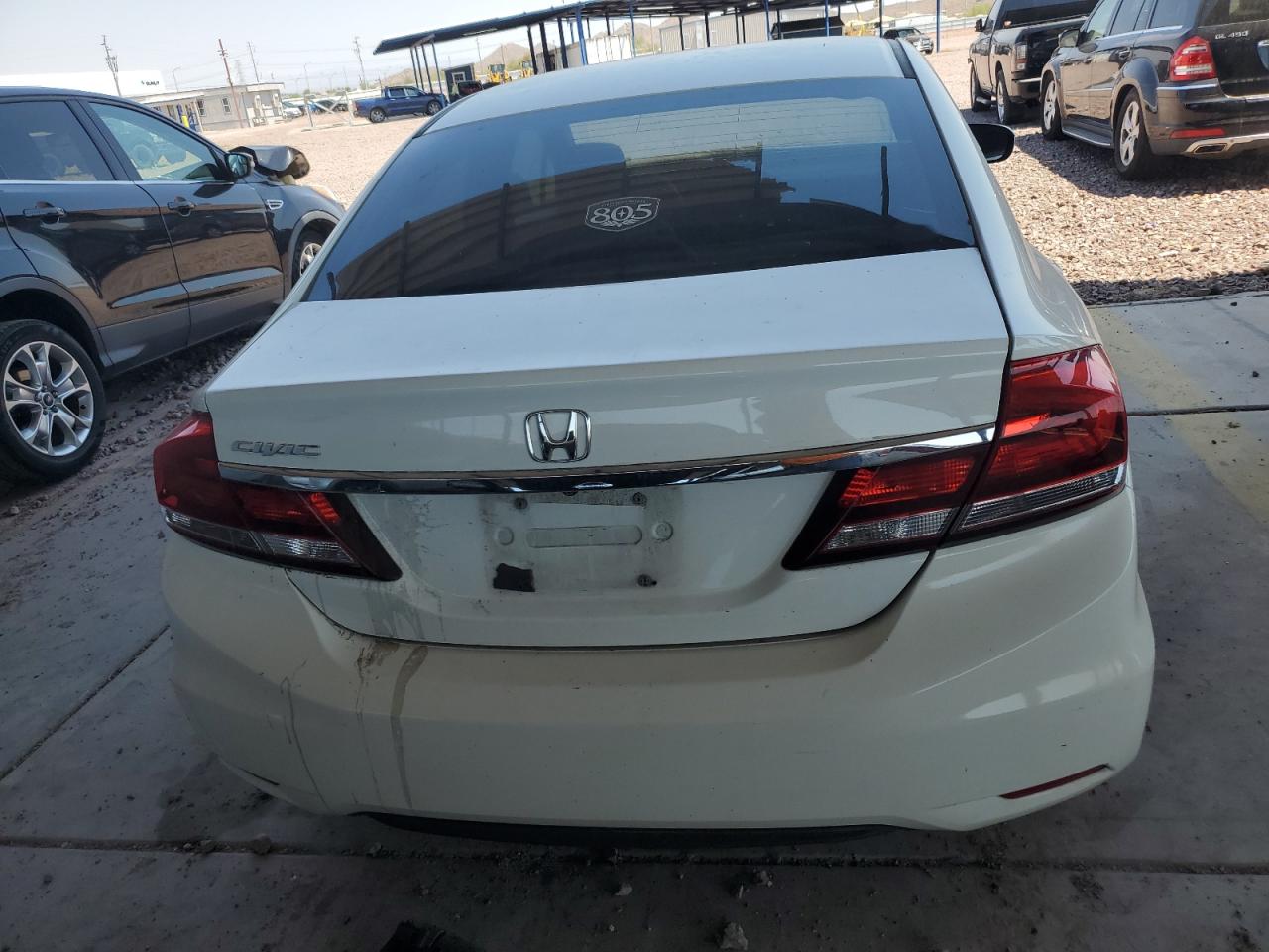 2014 Honda Civic Lx vin: 19XFB2F53EE033849