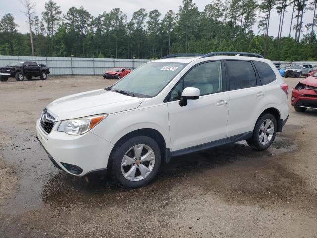  SUBARU FORESTER 2016 Білий