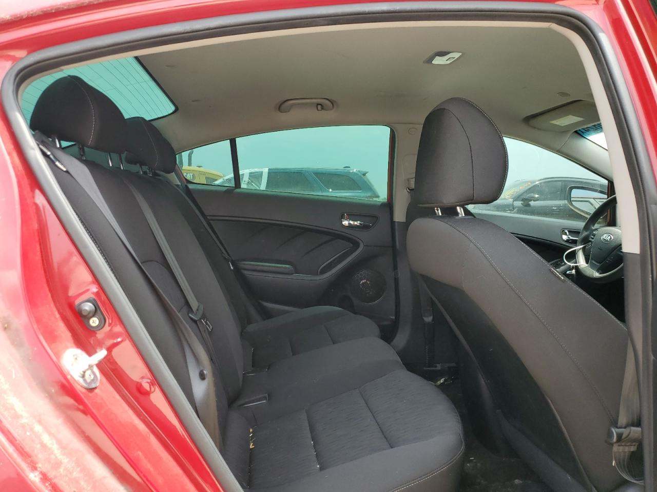 KNAFK4A65G5605396 2016 Kia Forte Lx