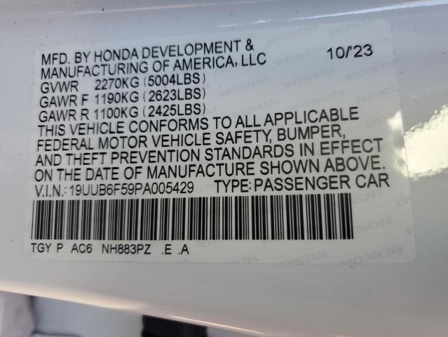 2023 ACURA TLX A-SPEC 19UUB6F59PA005429