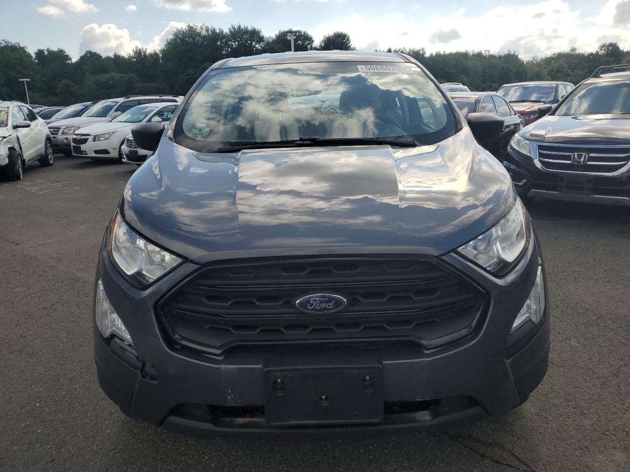 2021 Ford Ecosport S vin: MAJ3S2FE0MC454717