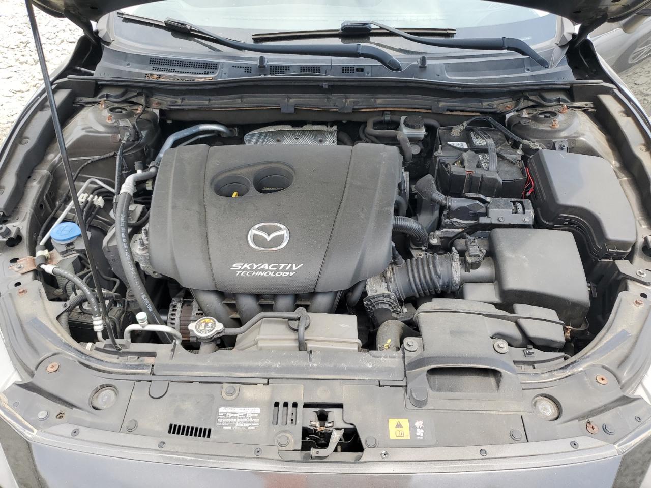 JM1BM1M74E1124218 2014 Mazda 3 Grand Touring