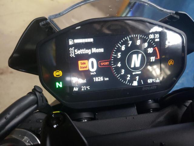 2024 DUCATI MONSTER ZDMMAMDT7RB008435