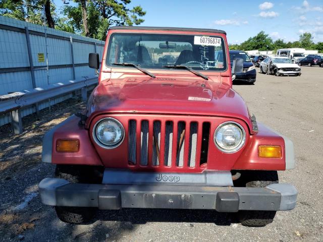 1999 Jeep Wrangler / Tj Se VIN: 1J4FY29PXXP445789 Lot: 60796874