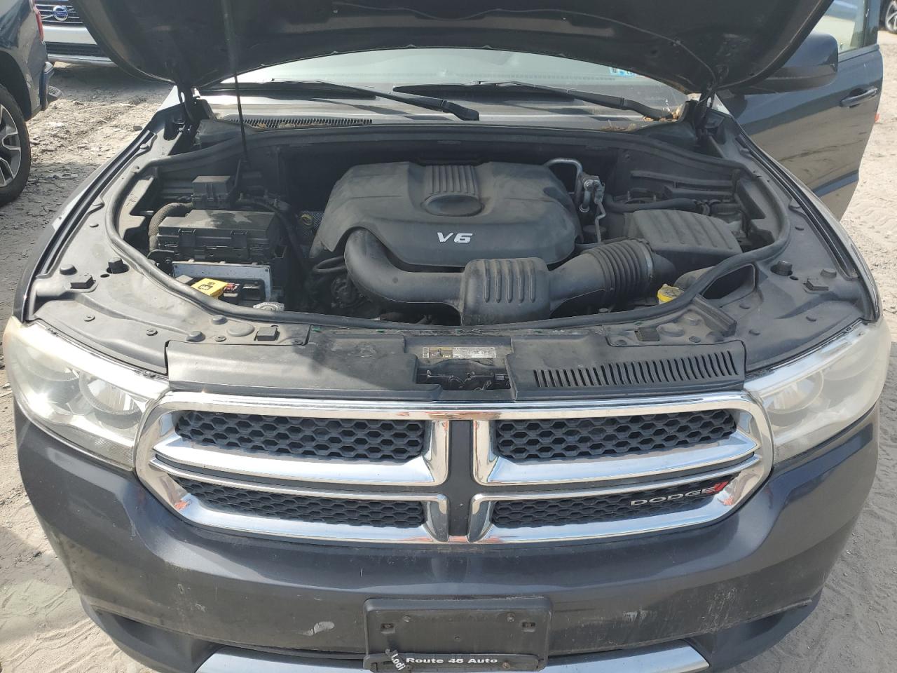 1C4RDJAG5DC696274 2013 Dodge Durango Sxt