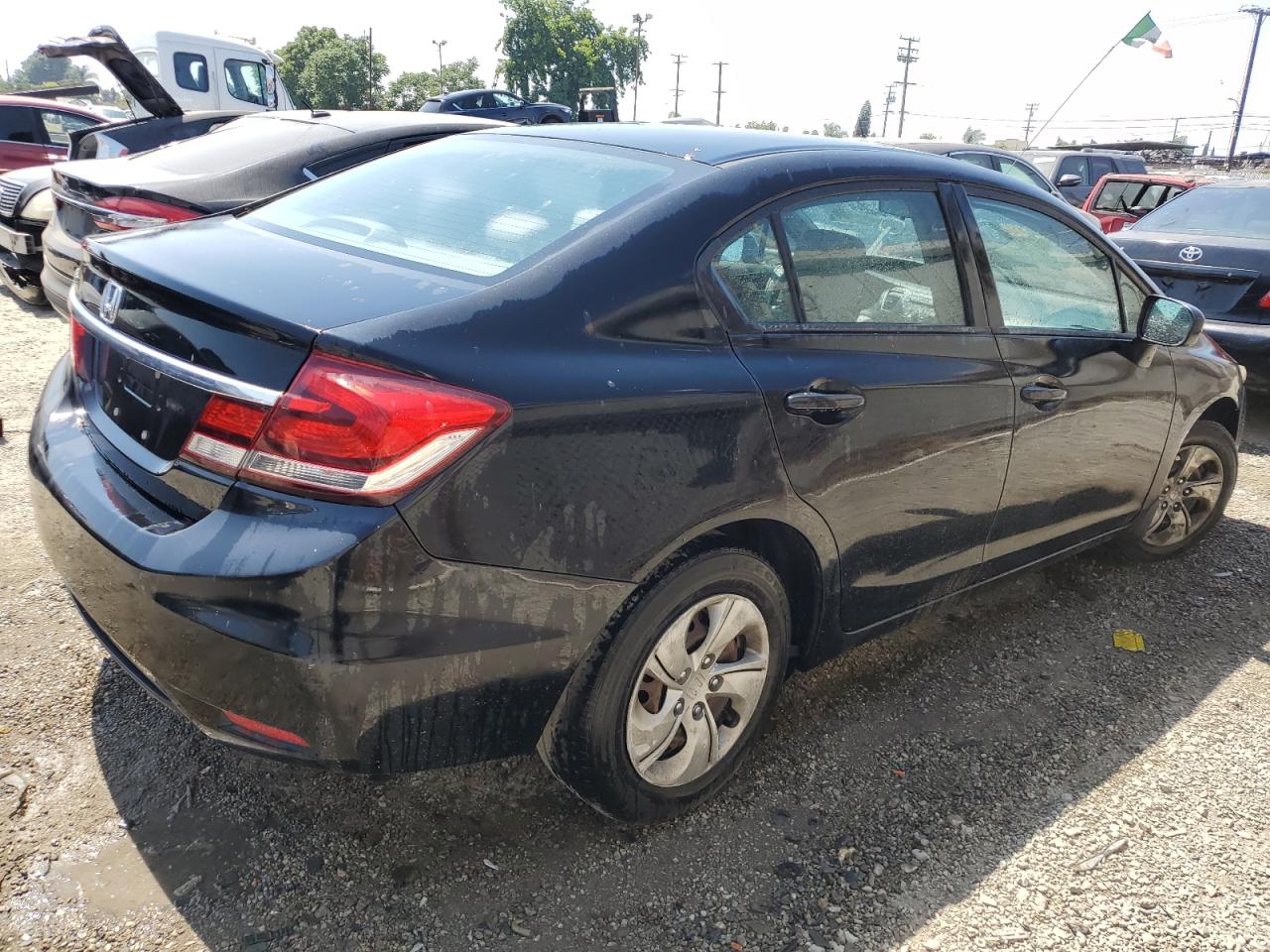 2015 Honda Civic Lx vin: 19XFB2F51FE269840