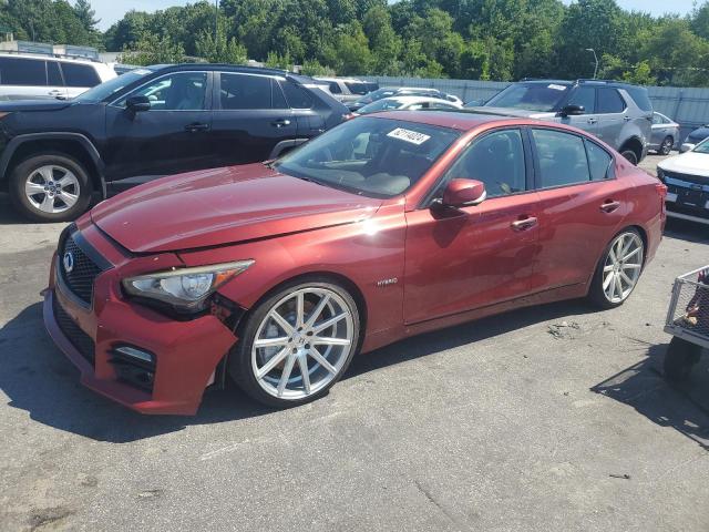 2014 Infiniti Q50 Hybrid Premium VIN: JN1AV7AR1EM702276 Lot: 62114024