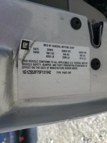 2005 Chevrolet Malibu VIN: 1G1ZS52F75F131942 Lot: 60895714