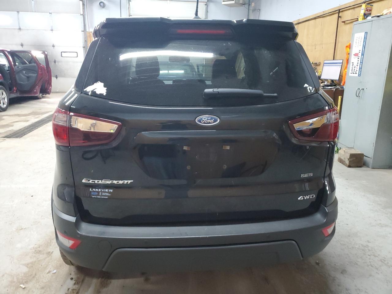 Lot #2945394519 2020 FORD ECOSPORT S