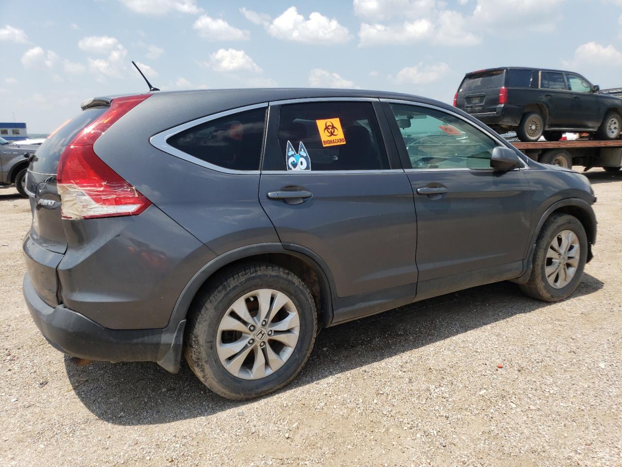 2012 Honda Cr-V Ex vin: 2HKRM4H50CH608191