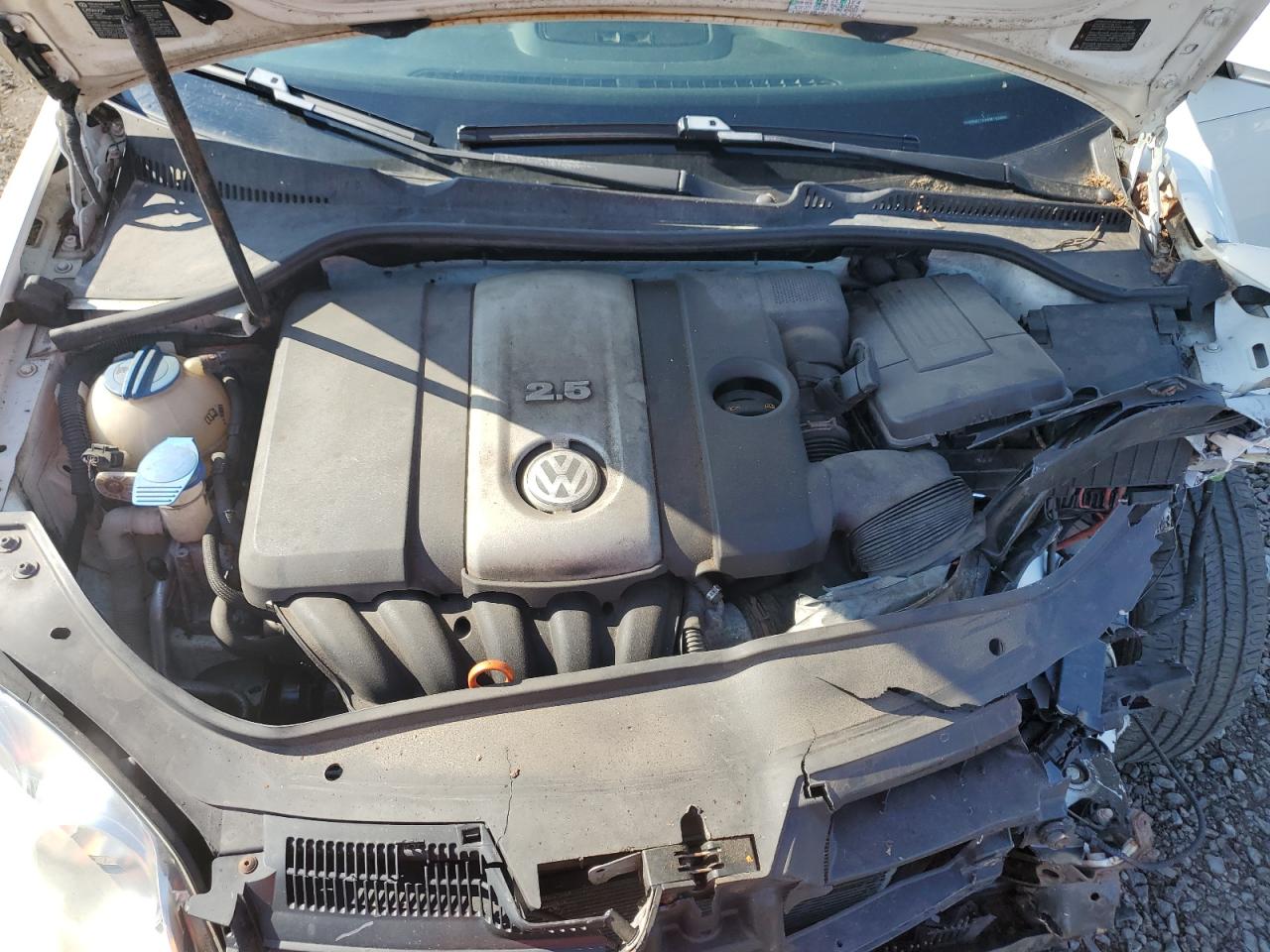 3VWRM71KX8M193896 2008 Volkswagen Jetta Se