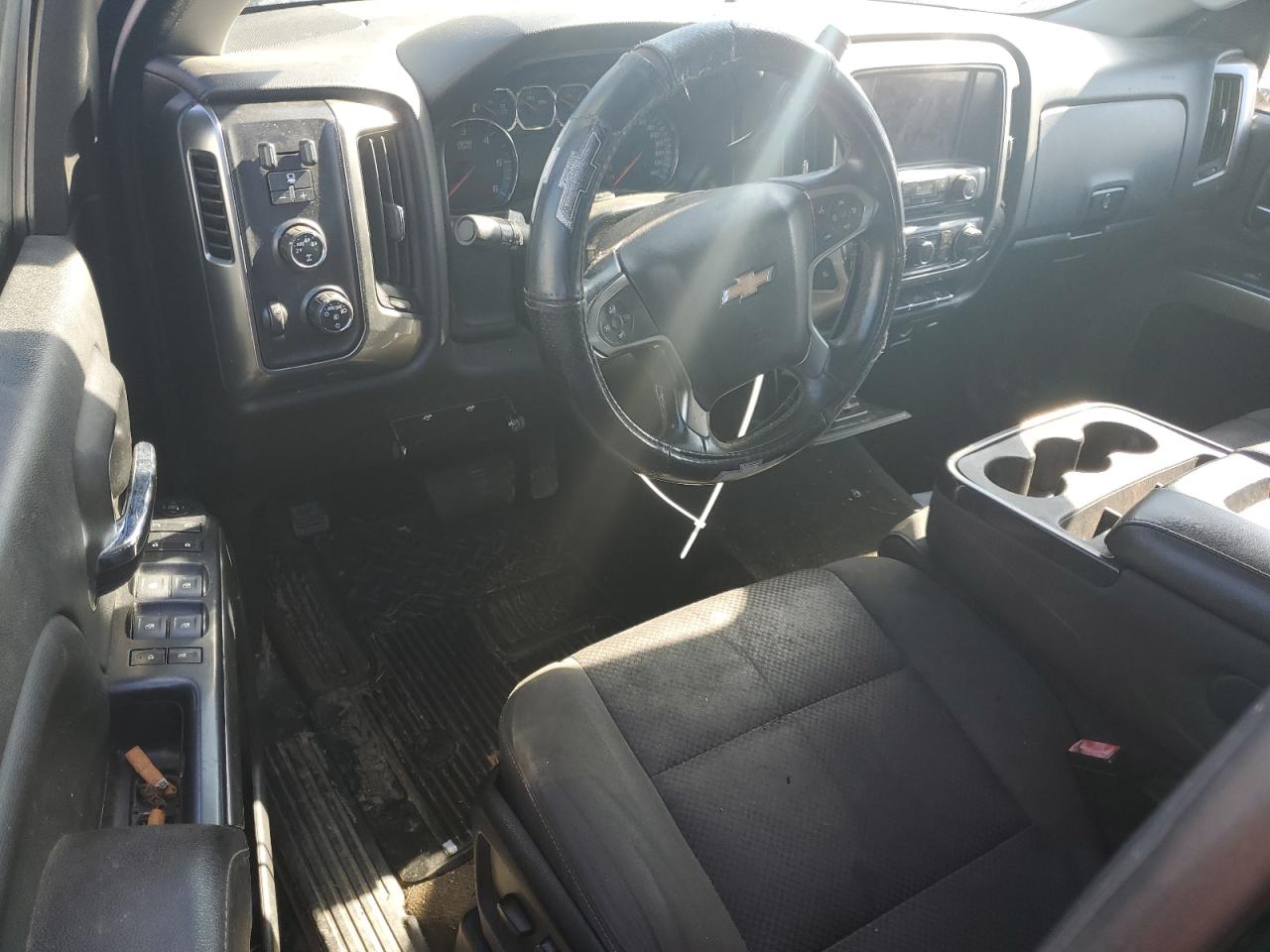 2015 Chevrolet Silverado K1500 Lt vin: 1GCVKREC3FZ244169