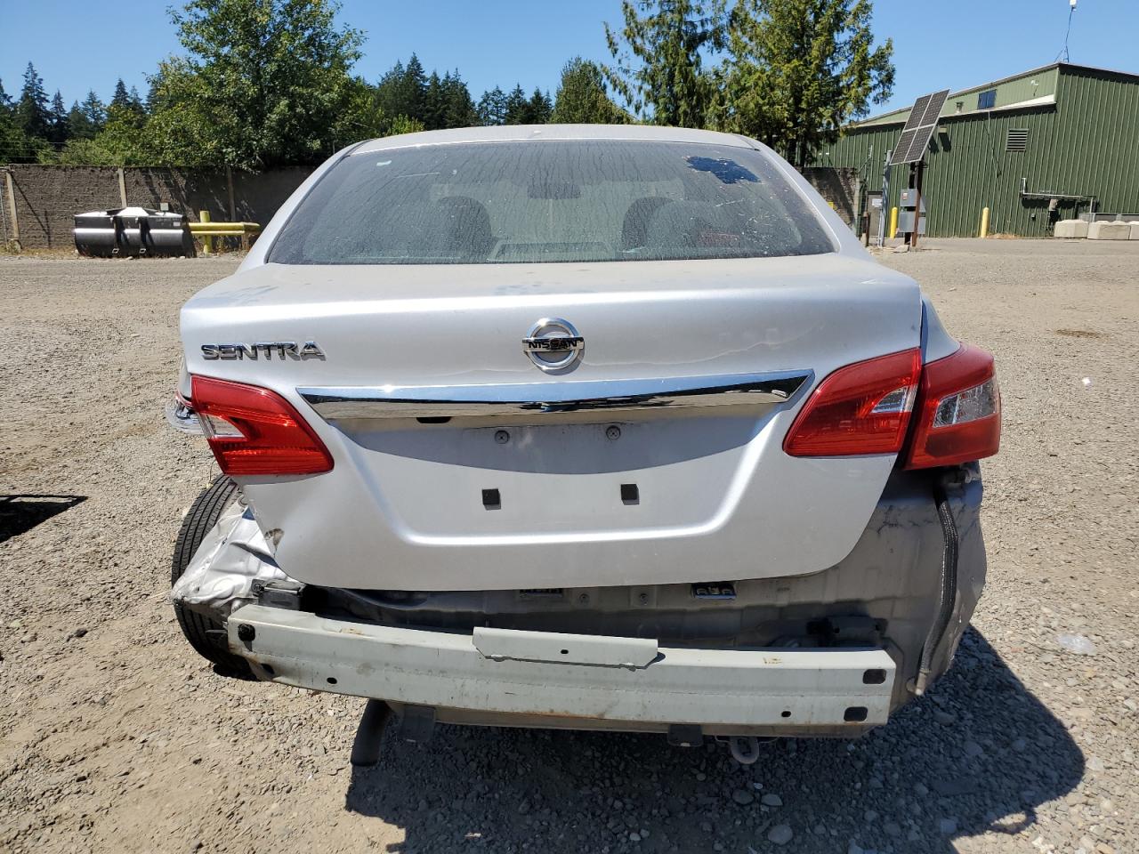 3N1AB7AP4KY371645 2019 Nissan Sentra S