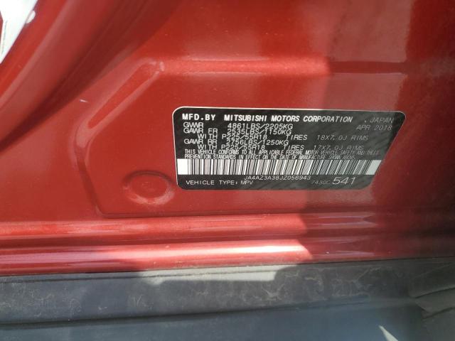 2018 MITSUBISHI OUTLANDER - JA4AZ3A38JZ056943