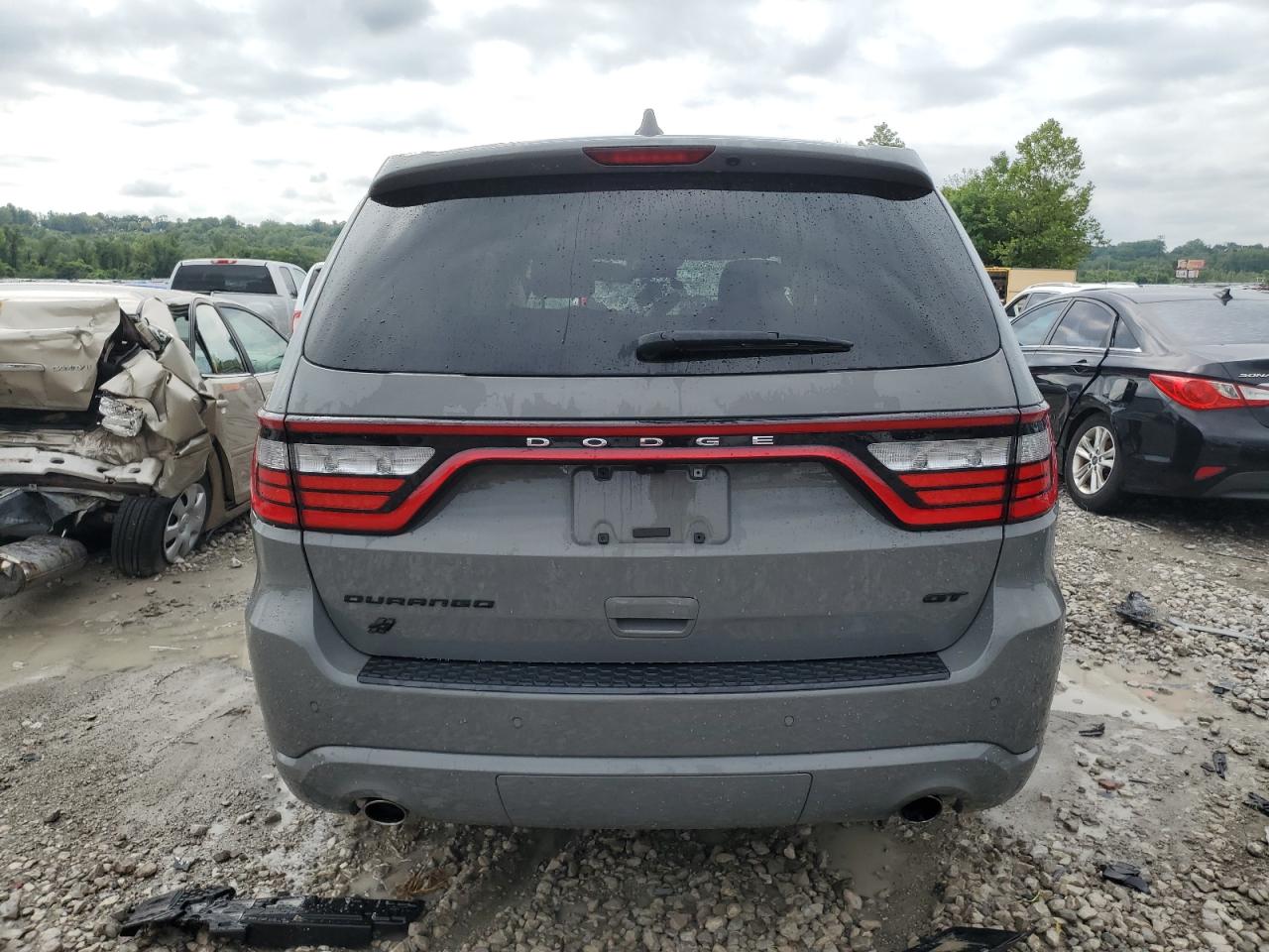 Lot #2930716758 2020 DODGE DURANGO GT