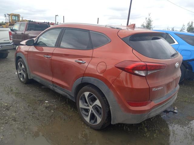 Vin: km8j33a27gu173056, lot: 65625014, hyundai tucson limited 20162