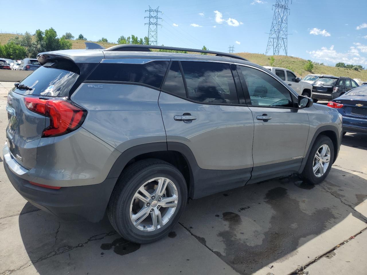 Lot #2718643565 2020 GMC TERRAIN SL