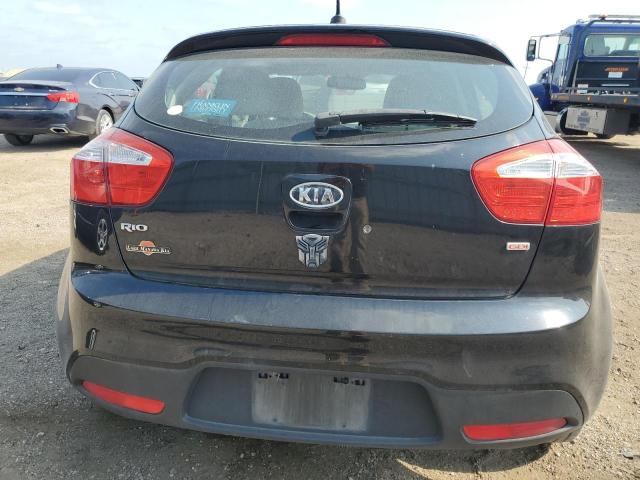 2012 Kia Rio Lx VIN: KNADM5A37C6094503 Lot: 61352854