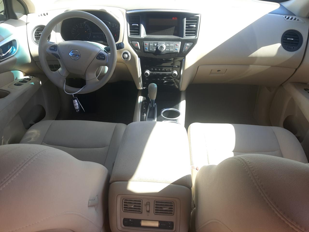 5N1AR2MNXFC659380 2015 Nissan Pathfinder S