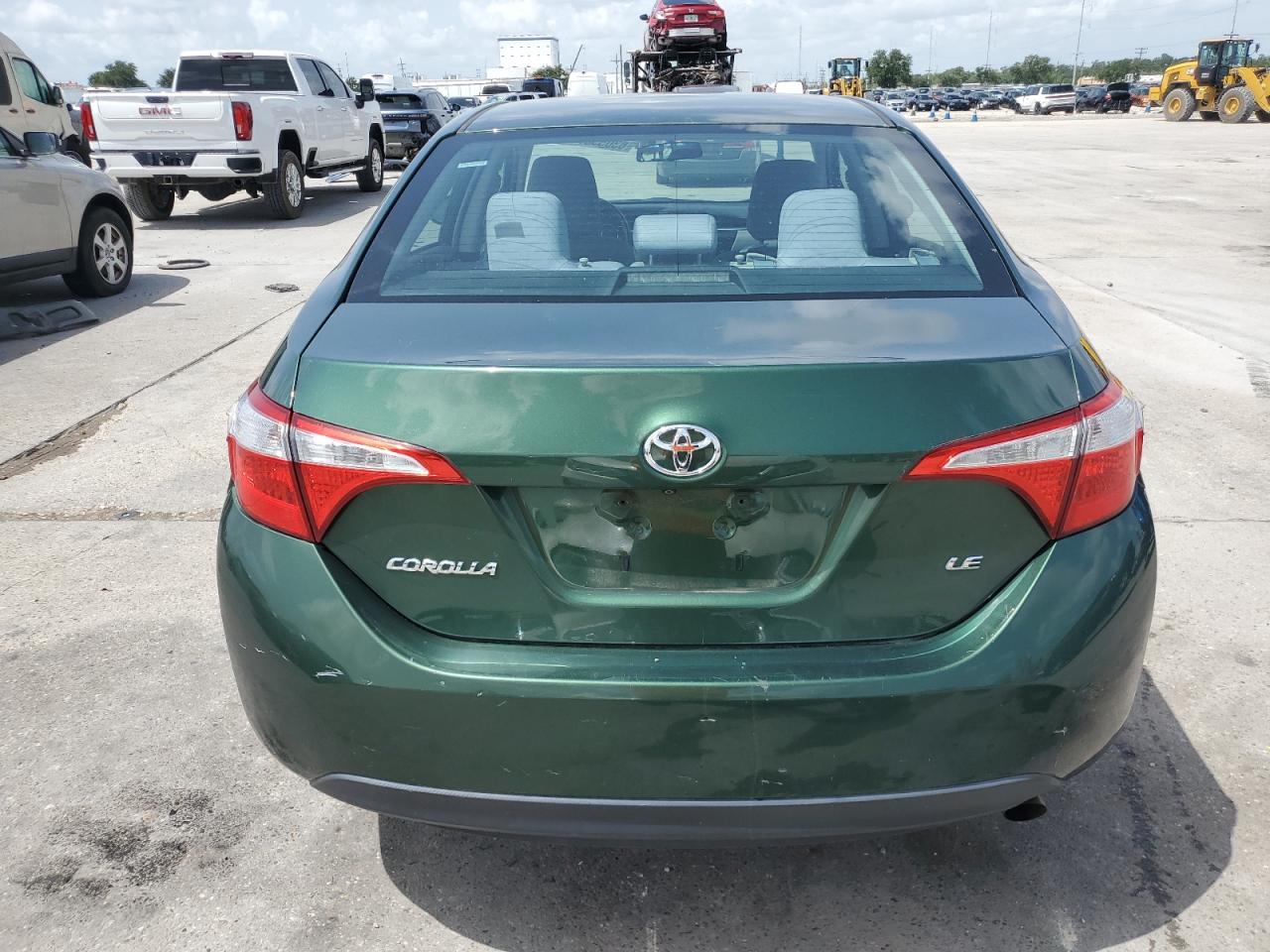 Lot #2935713873 2015 TOYOTA COROLLA L