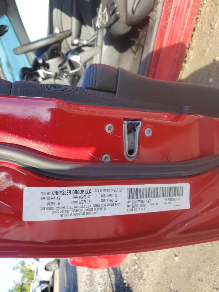 1C3CDFAA5DD175486 2013 Dodge Dart Se