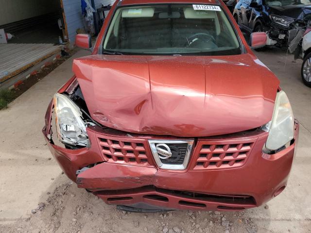 2008 Nissan Rogue S VIN: JN8AS58V48W113135 Lot: 61122734