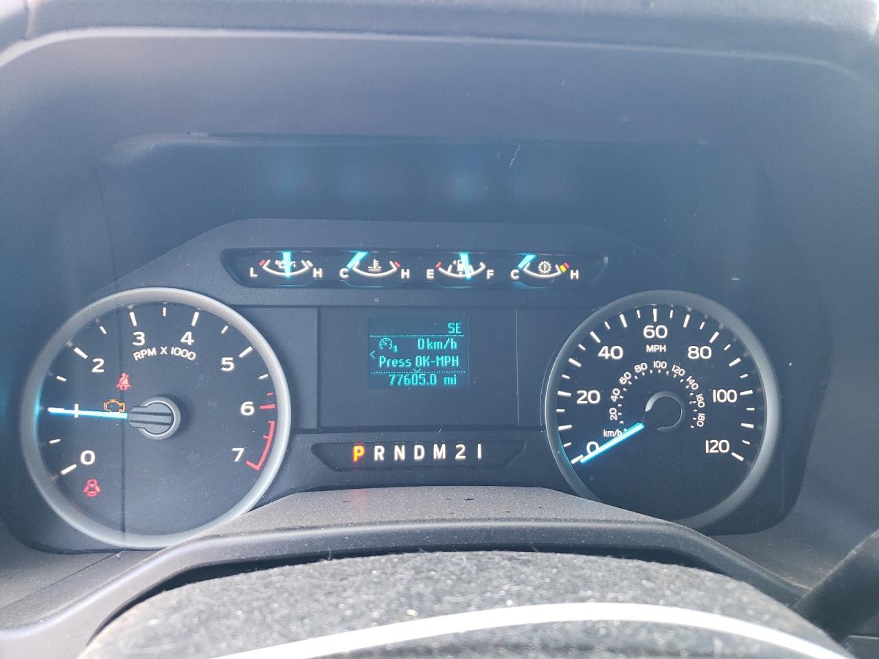 1FTEW1EF4GKD80711 2016 Ford F150 Supercrew