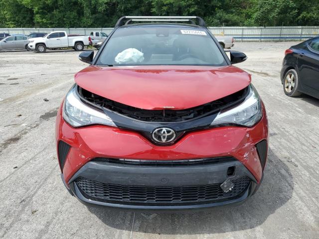 VIN JTNKHMBX1M1125314 2021 Toyota C-HR, Xle no.5