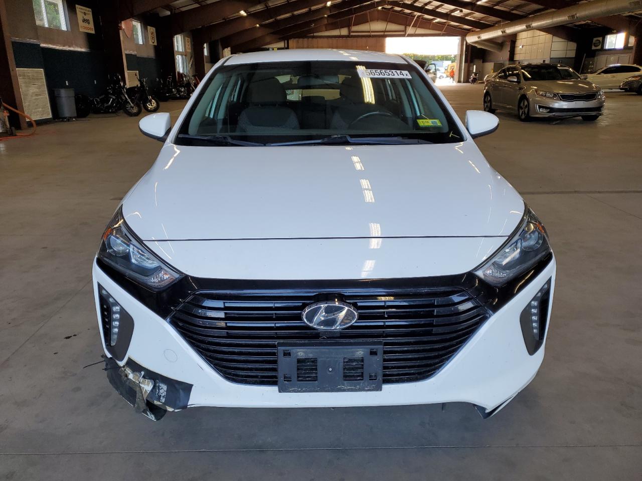 2018 Hyundai Ioniq Sel vin: KMHC75LC4JU067637