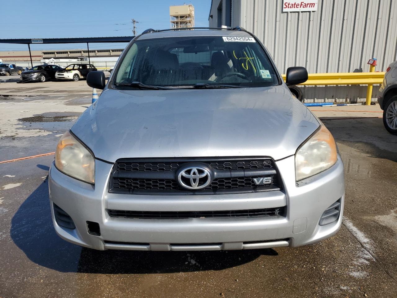 2012 Toyota Rav4 vin: 2T3ZK4DV9CW018477