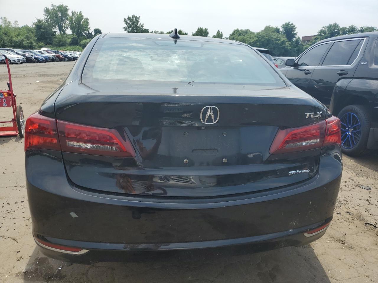 19UUB3F55GA002008 2016 Acura Tlx Tech
