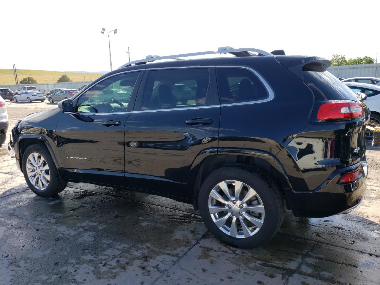 2018 Jeep Cherokee Overland vin: 1C4PJMJX3JD543271