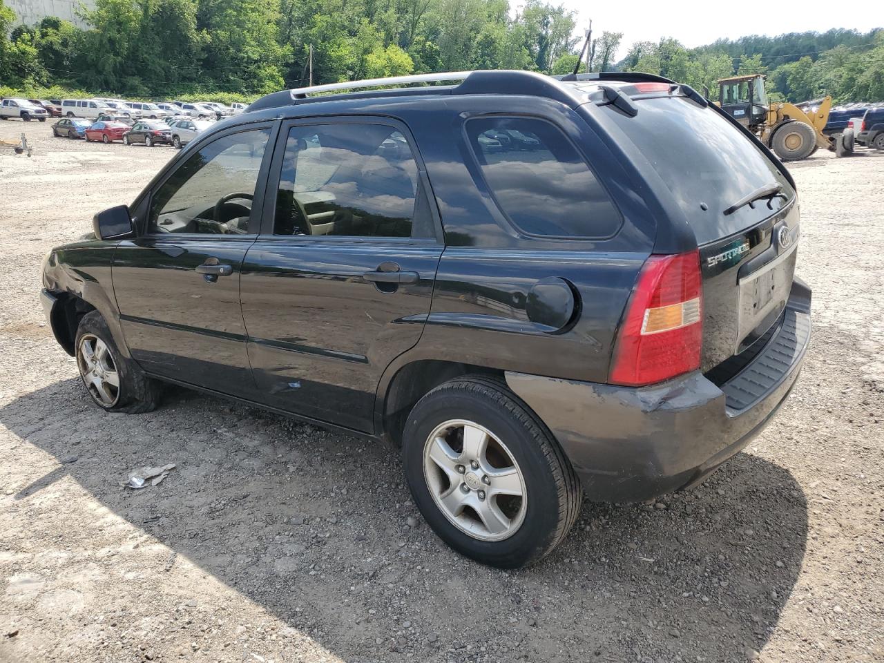 KNDJF724387505996 2008 Kia Sportage Lx