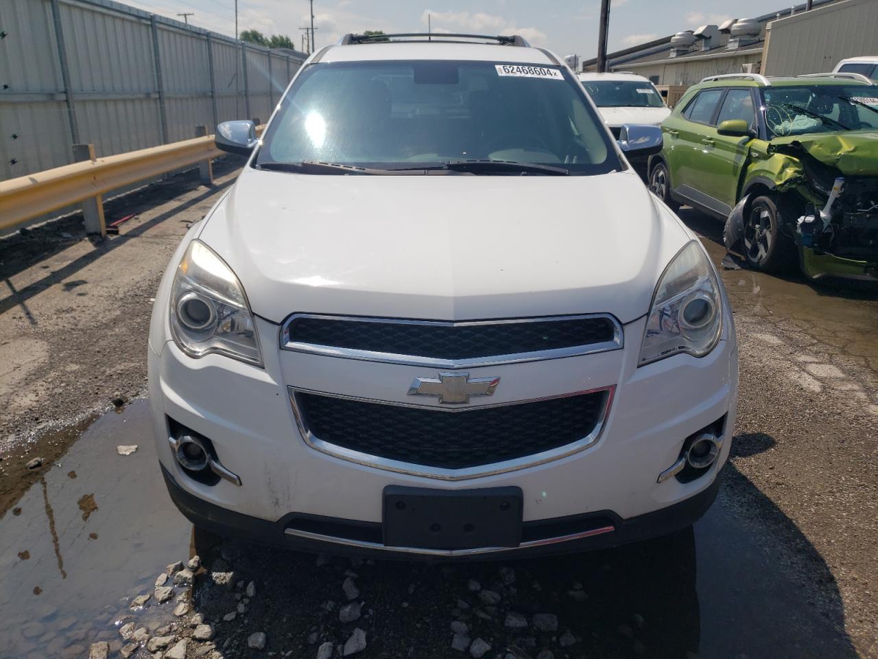 2012 Chevrolet Equinox Ltz vin: 2GNFLGE51C6196466