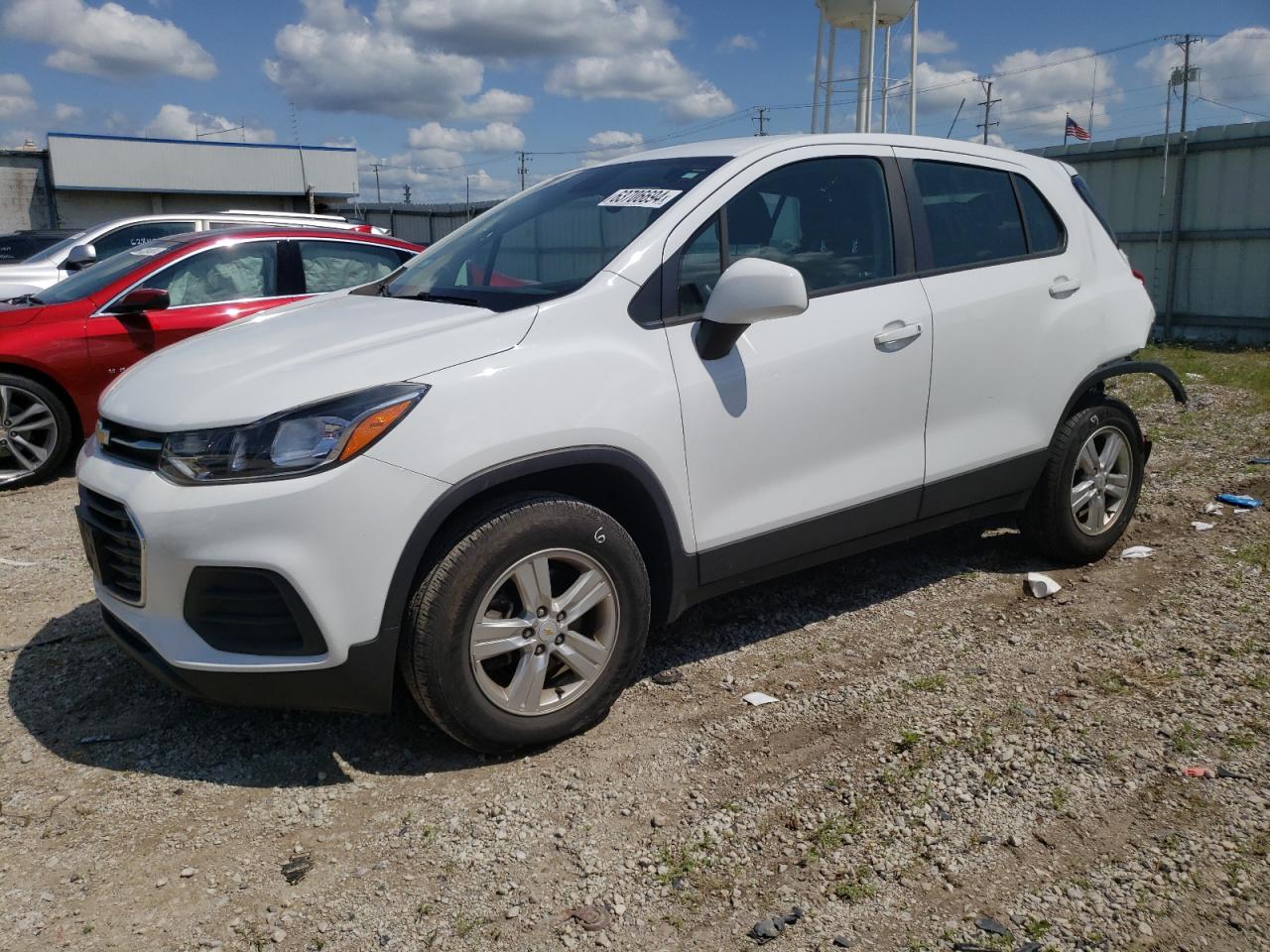 KL7CJNSB7JB701563 CHEVROLET TRAX LS 2018