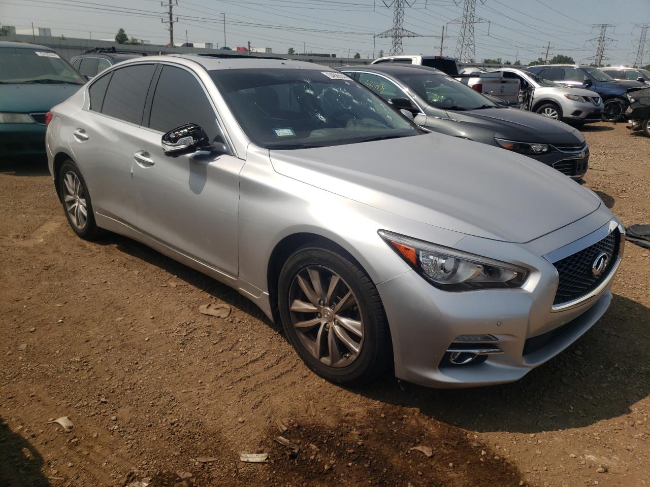 Lot #2974721372 2016 INFINITI Q50 PREMIU