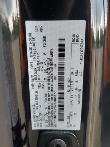 2024 FORD F150 XL - 1FTMF1LP5RKD88777