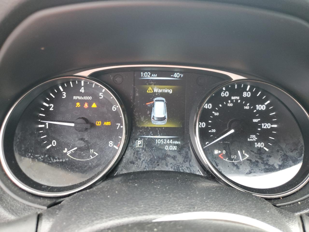 KNMAT2MT2GP666158 2016 Nissan Rogue S