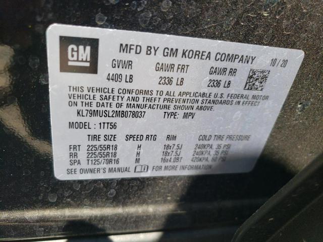 KL79MUSL2MB078037 Chevrolet Trailblzr TRAILBLAZE 12