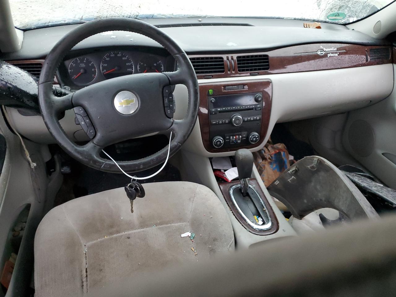 2G1WB5EK5B1101983 2011 Chevrolet Impala Lt