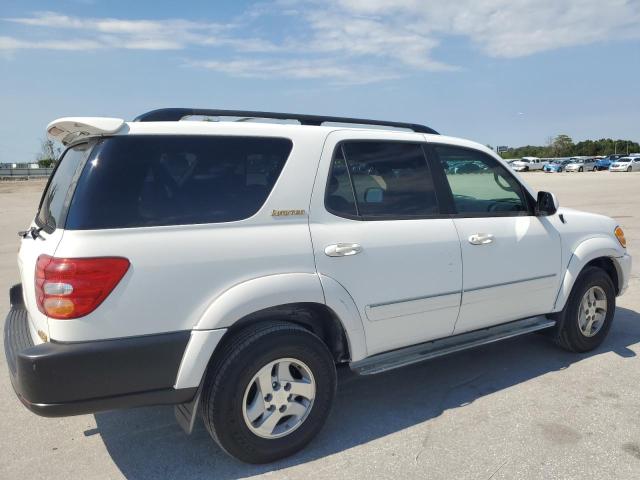 2002 Toyota Sequoia Limited VIN: 5TDZT38A72S127647 Lot: 61255974