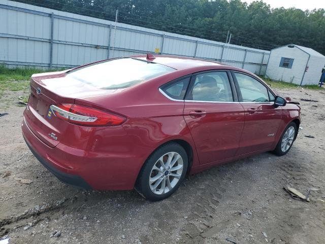 VIN 3FA6P0LU8KR204137 2019 Ford Fusion, SE no.3