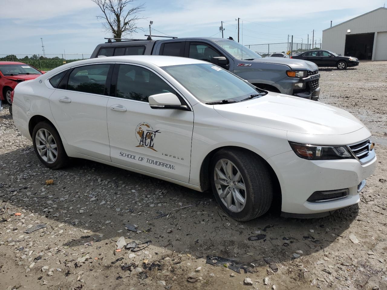 1G11Z5S39KU139742 2019 Chevrolet Impala Lt