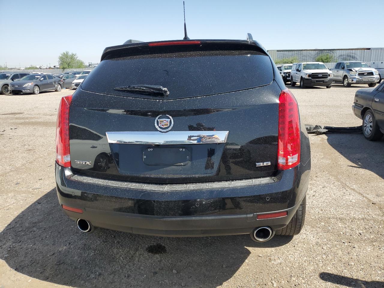 2013 Cadillac Srx Luxury Collection vin: 3GYFNCE33DS514806