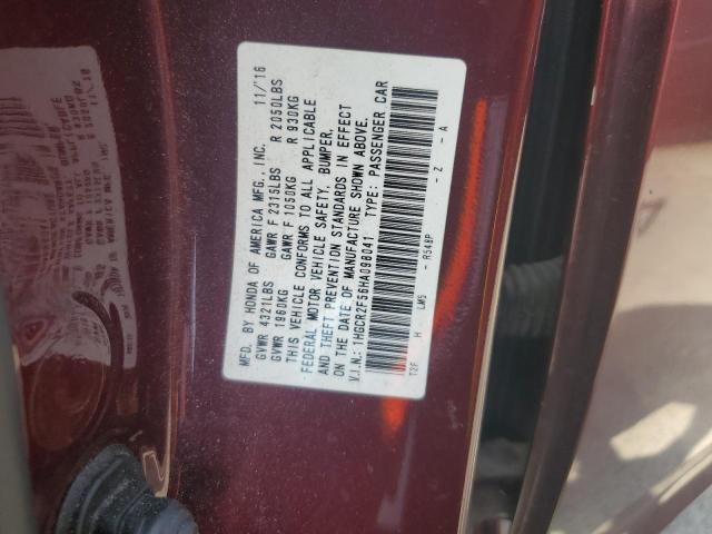 2017 HONDA ACCORD SPO - 1HGCR2F56HA098041