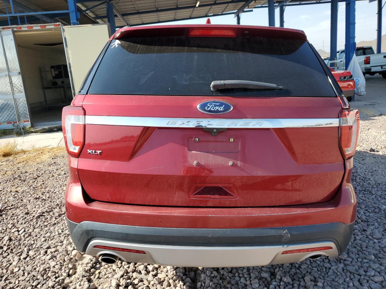 1FM5K7D87GGD28991 2016 Ford Explorer Xlt